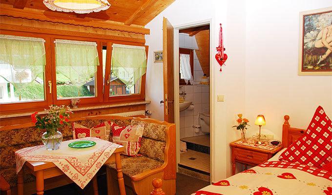 Pension Haus Rose Oberharmersbach Værelse billede