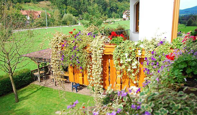 Pension Haus Rose Oberharmersbach Værelse billede